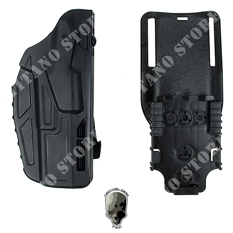FUNDA RÍGIDA ALS PARA GLOCKNERA W&T TMC (WT-7G17-BK)