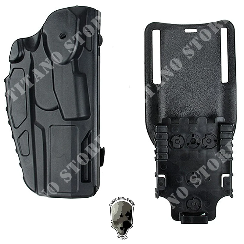 FUNDA RÍGIDA ALS PARA SIG P320 NEGRA W&T TMC (WT7320-BK)