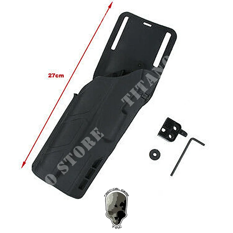 FUNDA ALS RÍGIDA PARA GLOCK CON LINTERNA TMC (TMC3535)