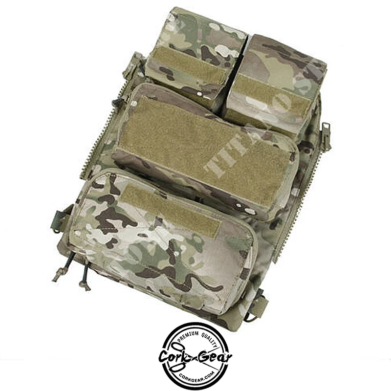 MOCHILA NG ZIP PANEL PARA AVS / CPC MULTICAM CORK GEAR (COG013)