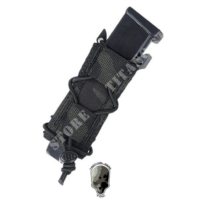 CARGADOR PISTOLA DE BOLSILLO TACO V2 MULTICAM NEGRO TMC (TMC3363-MCBK)