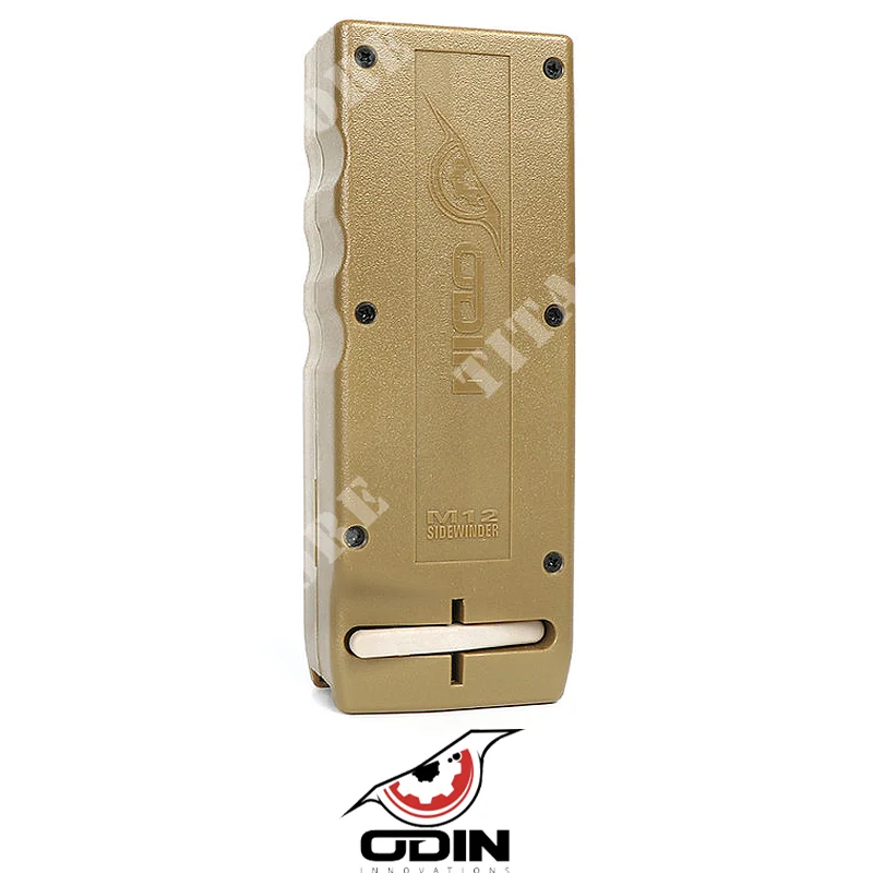 CARGADORA VELOCIDAD M4 / M16 M12 CARGADOR LATERAL TAN INNOVACIONES ODIN (ODIN-M12-DE)