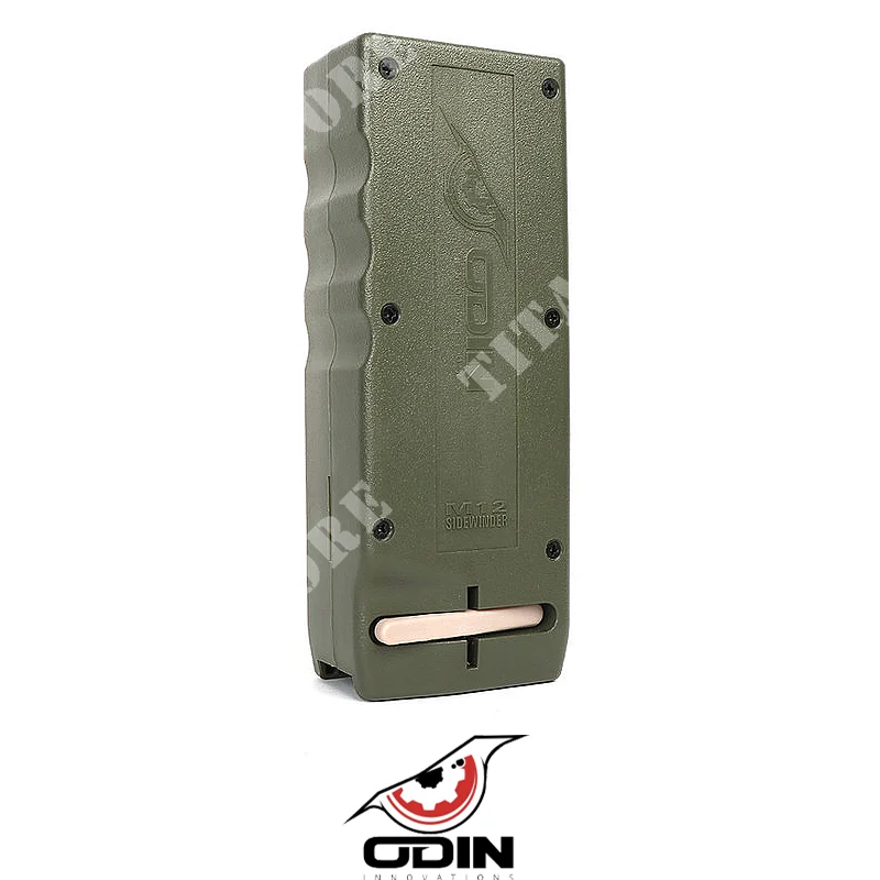 CARGADORA VELOCIDAD M4 / M16 M12 SIDEWINDER VERDE ODIN INNOVACIONES (ODIN-M12-OD)