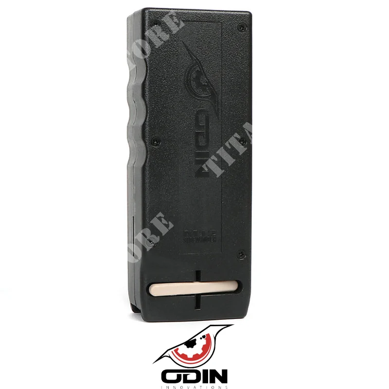 CARGADORA VELOCIDAD M4 / M16 M12 CARGADOR LATERAL NEGRO ODIN INNOVACIONES (ODIN-M12-BK)