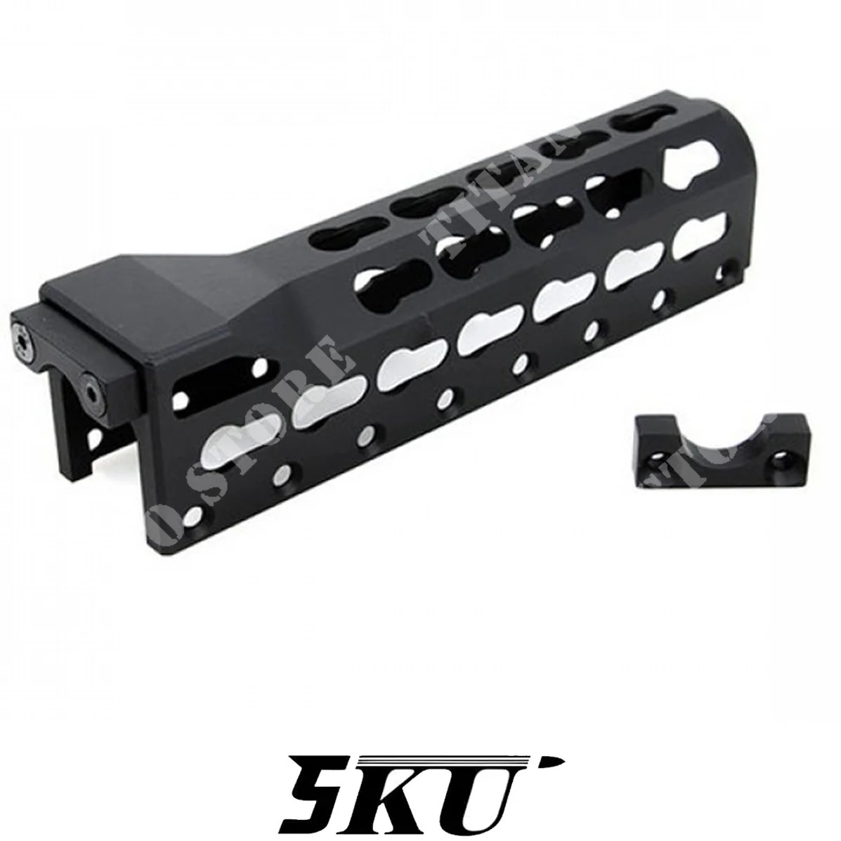 PARAMANOS INFERIOR ALPHA PARA AK NEGRO 5KU (5KU-183)