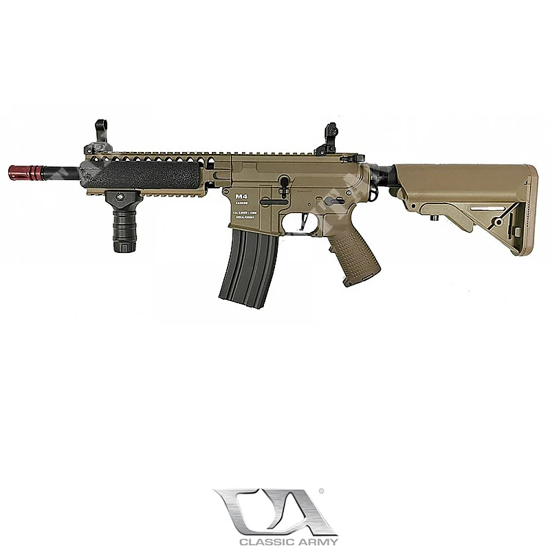 CA4A1 EC1 RIS CQB ECS TAN CLÁSICO EJÉRCITO (ENF002P-DE)