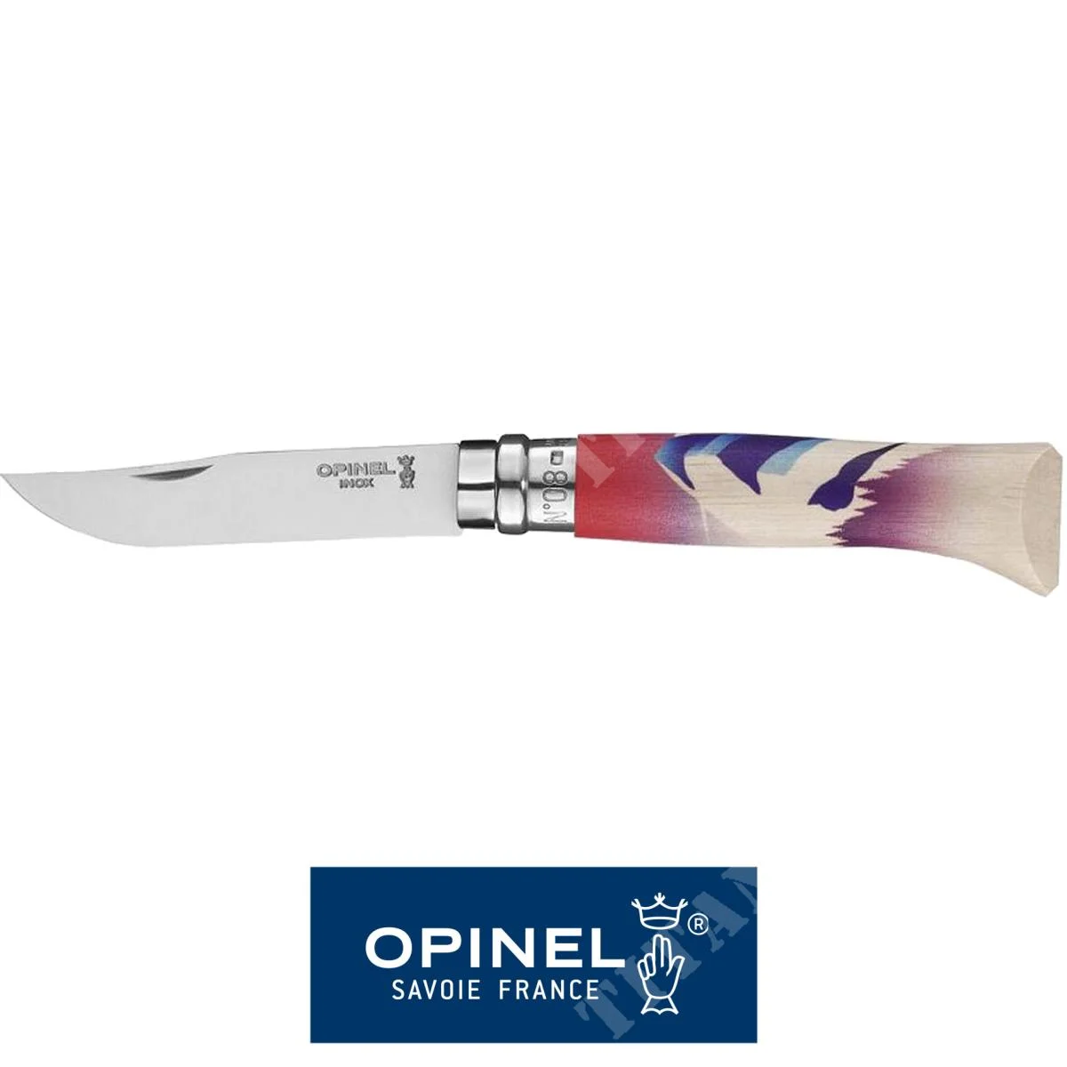 CUCHILLO EDICIÓN ESCAPADE ELEVATION N.08 INOX OPINEL (OPT-002445)
