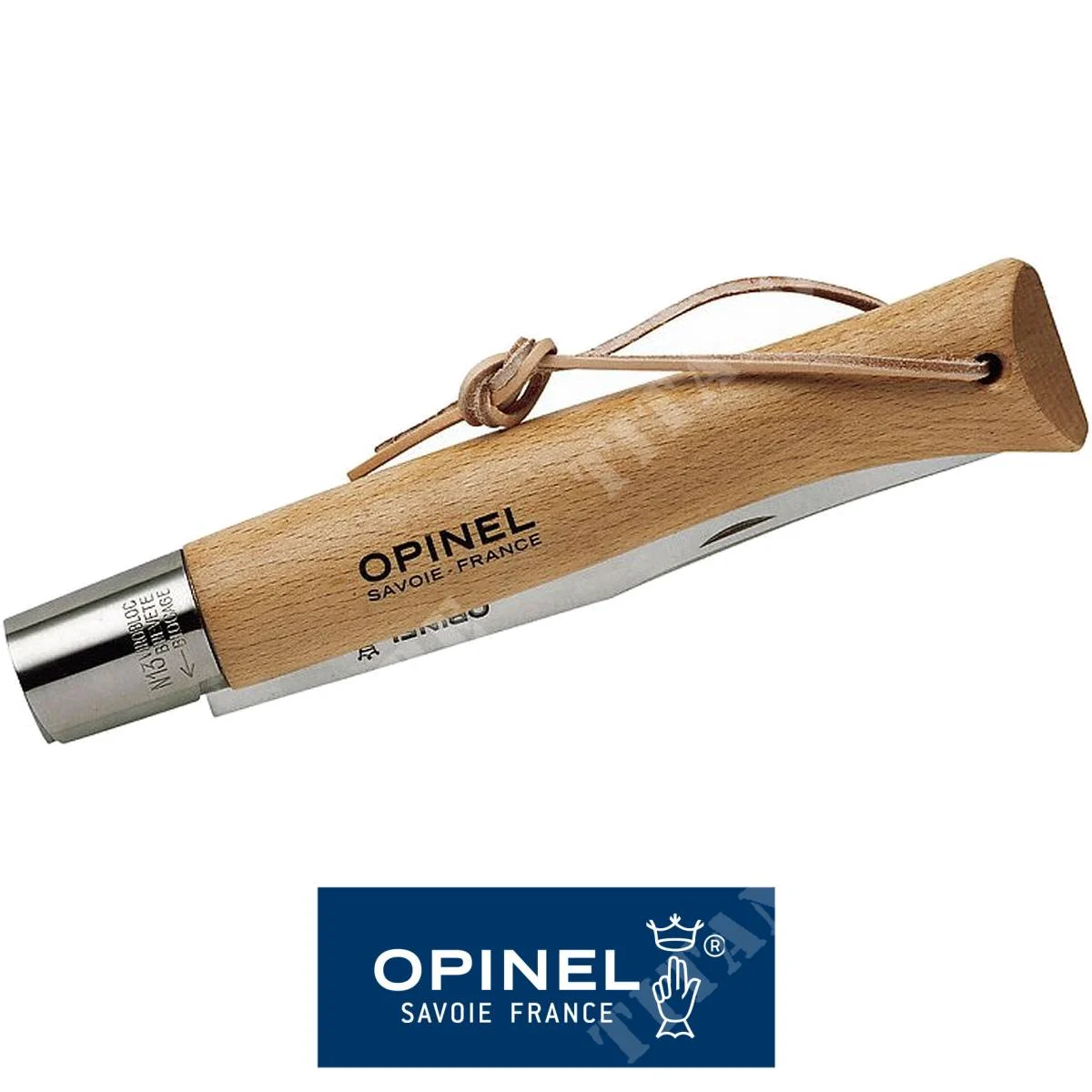CUCHILLO N.13 GIGANTE 22cm PLEGABLE ACERO INOXIDABLE (OPT-22136)