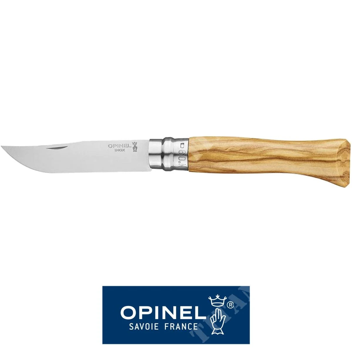 CUCHILLO N.09 HOMBRE / OLIVA INOXOPINEL (OPN-002426)