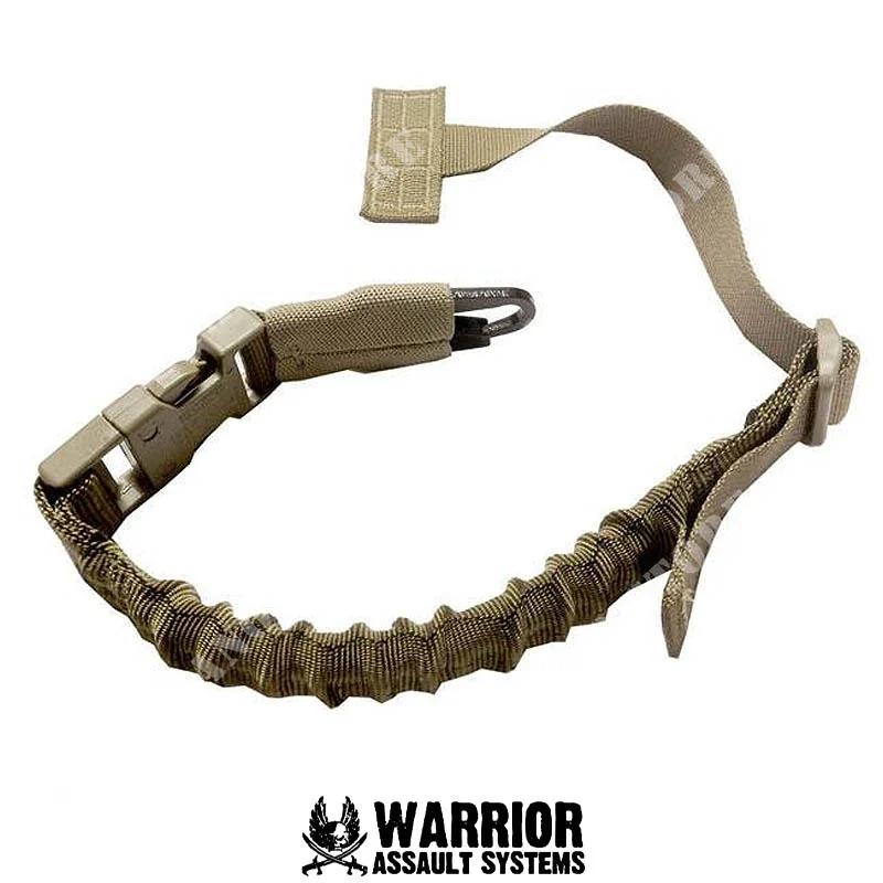 CORREA BRONCEADA DE LIBERACIÓN RÁPIDA WARRIOR (W-EO-QRS-CT)