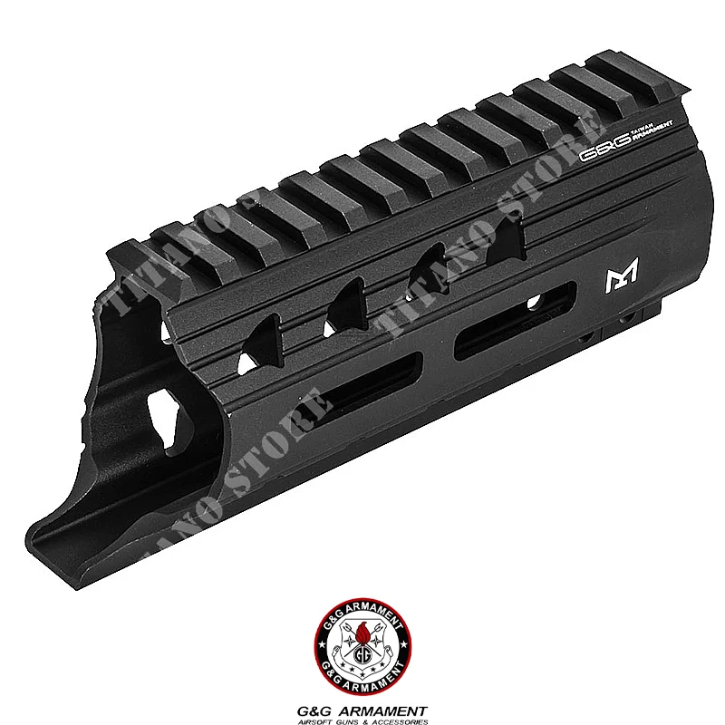 RIS II M-LOK ARP 556 NEGRO 6 '' G&G (G-03-192)