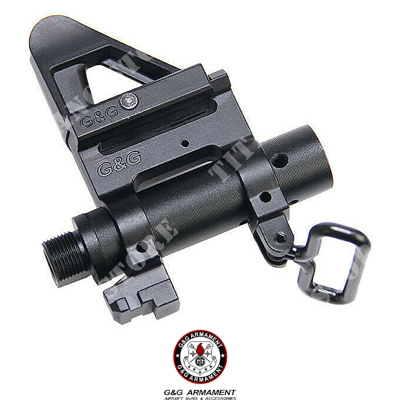 CAÑÓN EXTERIOR + MIRA EXTRAIBLE CORTA CM16 G&G (G-03-133)