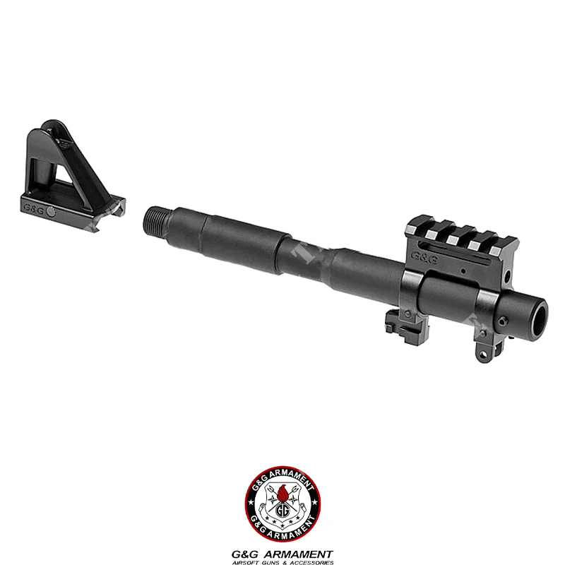CAÑÓN EXTERIOR + MIRAS EXTRAÍBLES LARGO CM16 G&G (G-03-132)