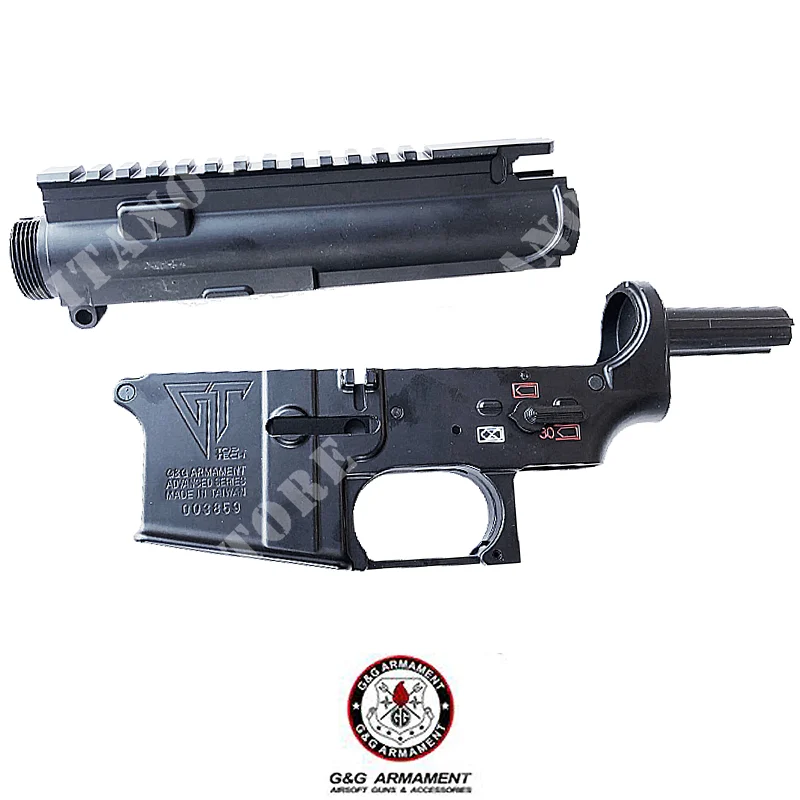 CUERPO FULL METAL M4 GT NEGRO G&G (G-08-087-1)