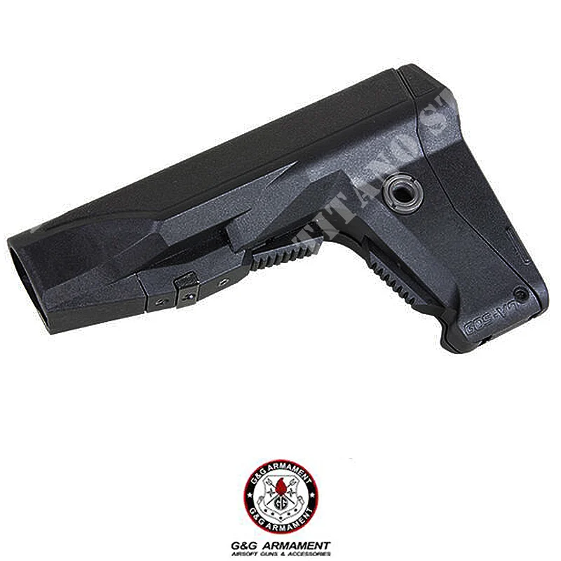 STOCK GOS V7 NEGRO G&G (G-05-056)