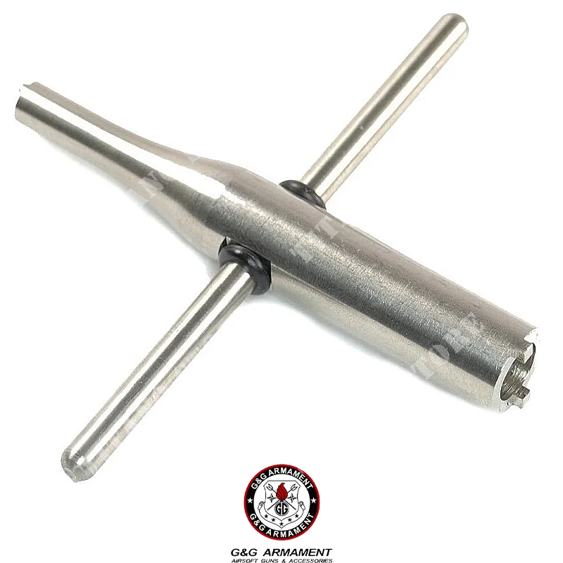 LLAVE PARA VÁLVULAS PISTOLAS GAS G&G (G-10-105)