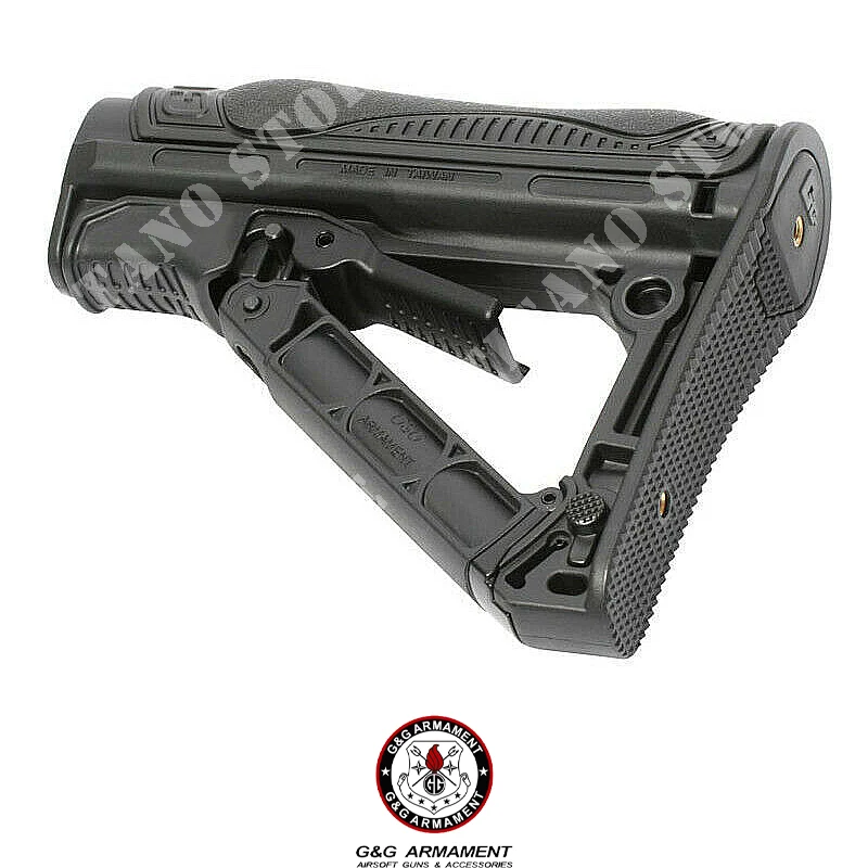 STOCK GOS V1 NEGRO G&G (G-05-042-1)