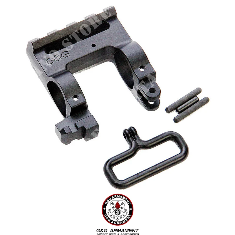 CARRIL DE BLOQUE DE GAS M4 G&G (G-03-136)
