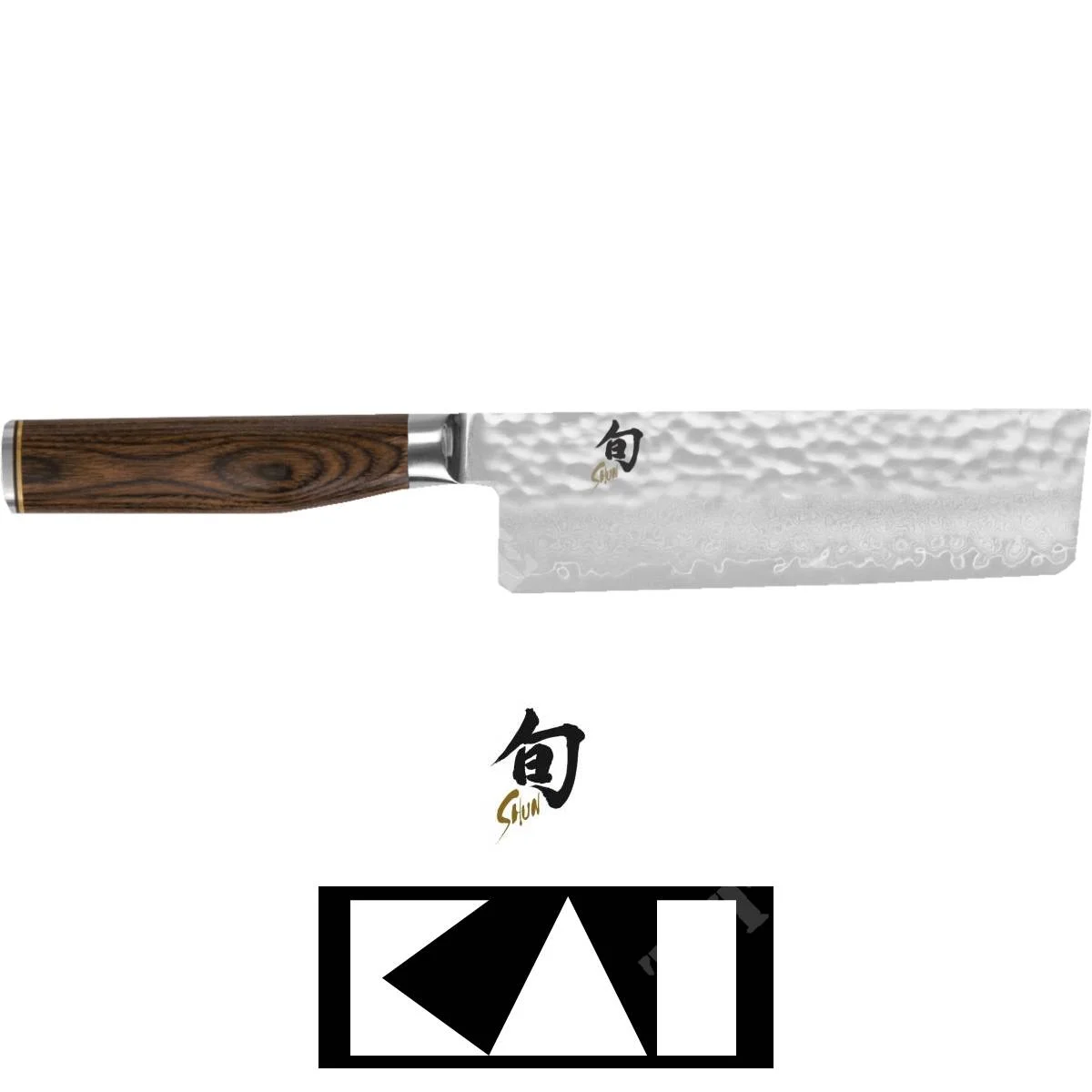 CUCHILLO NAKIRI SHUN PREMIER TIM MALZER KAI (KAI-TDM-1742)