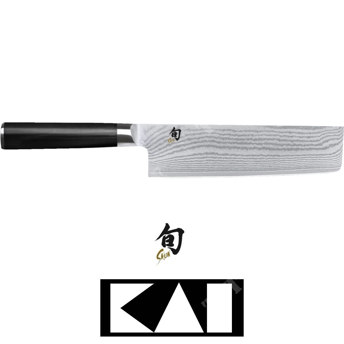 CUCHILLO KAI CLÁSICO NAKIRI SHUN (KAI-DM-0728)