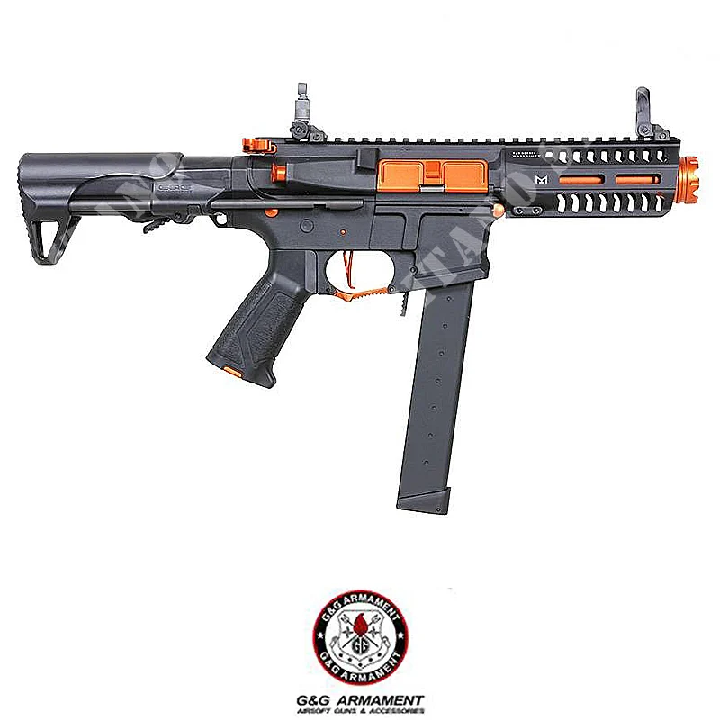 ARP 9 AMBAR ABS G&G (EGC-ARP-9MM-ONB-NCM)