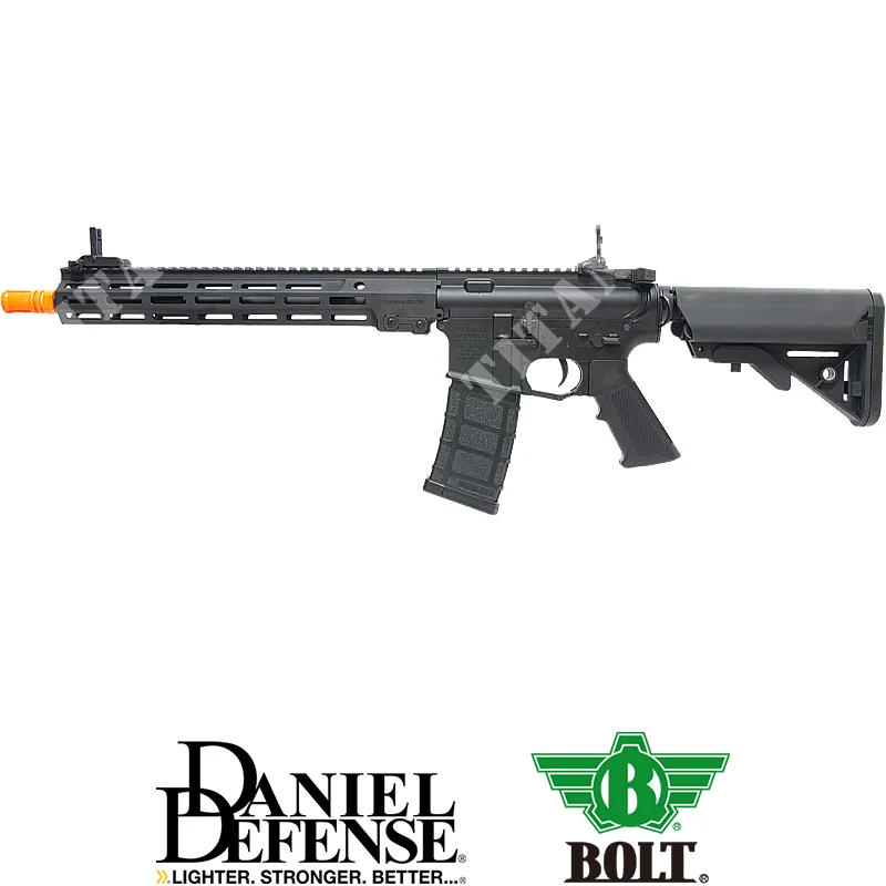 B4 MK16 URG-U DANIEL DEFENSE BRSS TORNILLO NEGRO (BOLT-B4URG-U-BK)