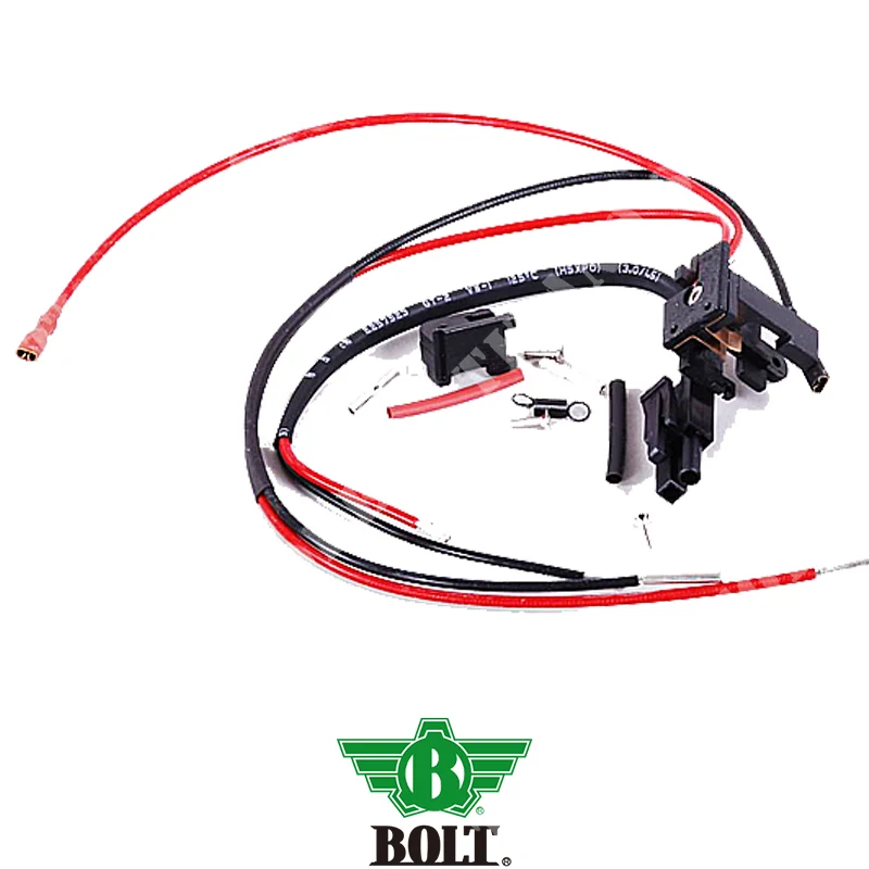 ARNÉS COMPLETO ALTA CONDUCCIÓN CABLES POST BOLT M4 (BA-M4GB18-1)