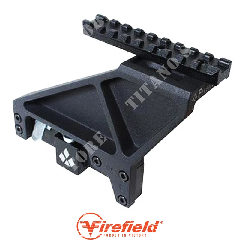 ENCUADERNACIÓN DE FIREFIELD MATE DE MONTAJE LATERAL CON BASE AK WEAVER (FF34021)