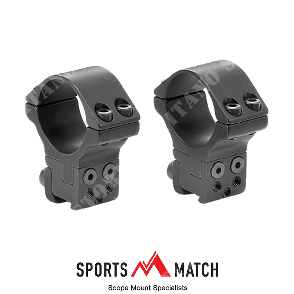 2 UNIDS 30MM AJUSTABLE X 11MM SPORTSMATCH ADJUNTO (ATP61)