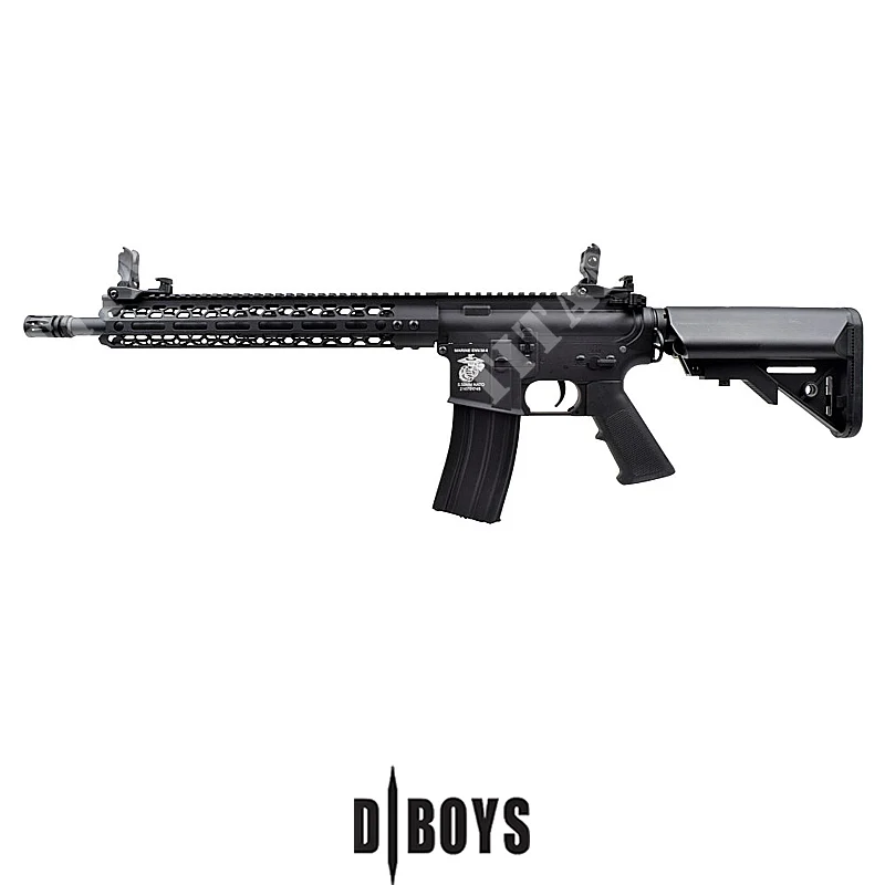 D-BOYS M4 12.5 '' FULL METAL NEGRO (4983)