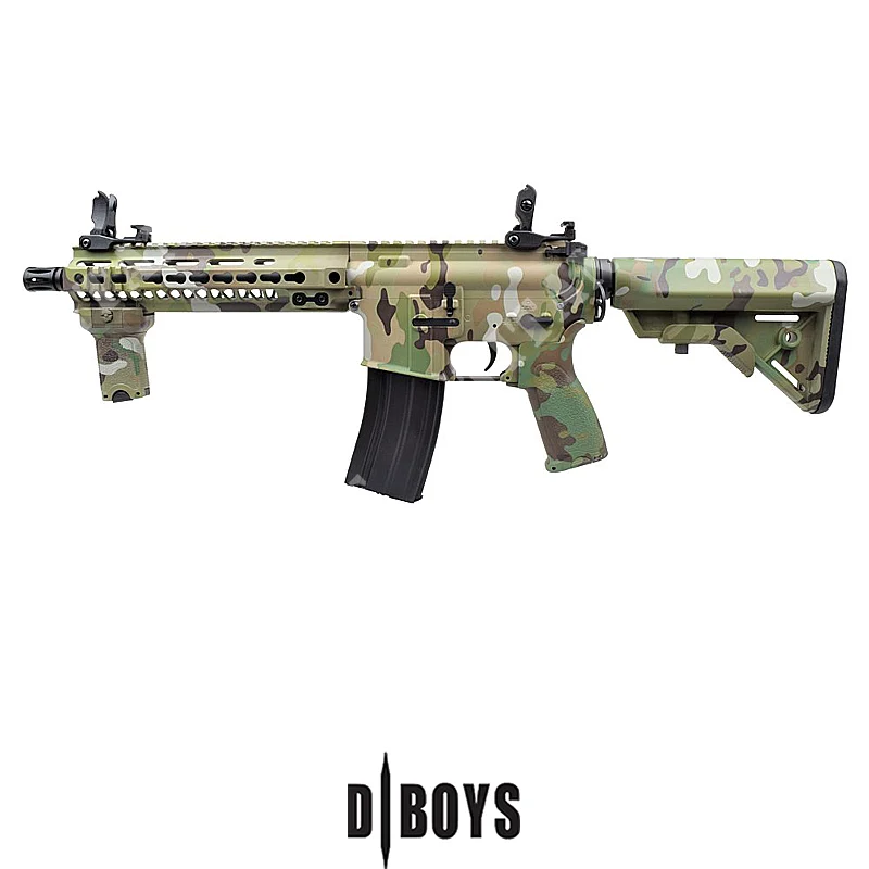 M4 D-BOYS MULTICAM DE METAL COMPLETO DE 9.5 '' (4982M-M)