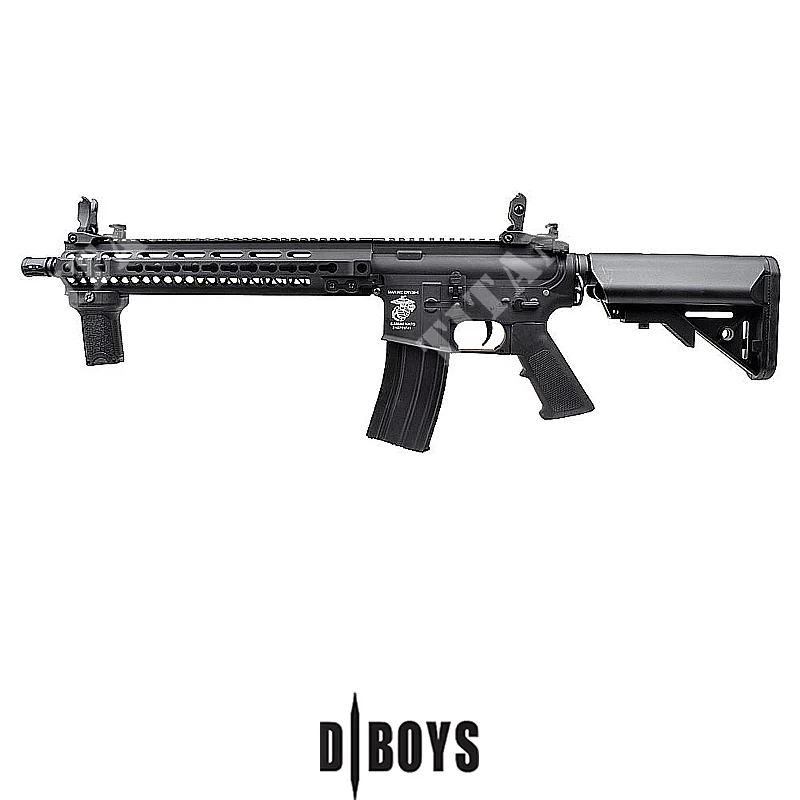 D-BOYS M4 9.5 '' DE METAL NEGRO COMPLETO (4982)