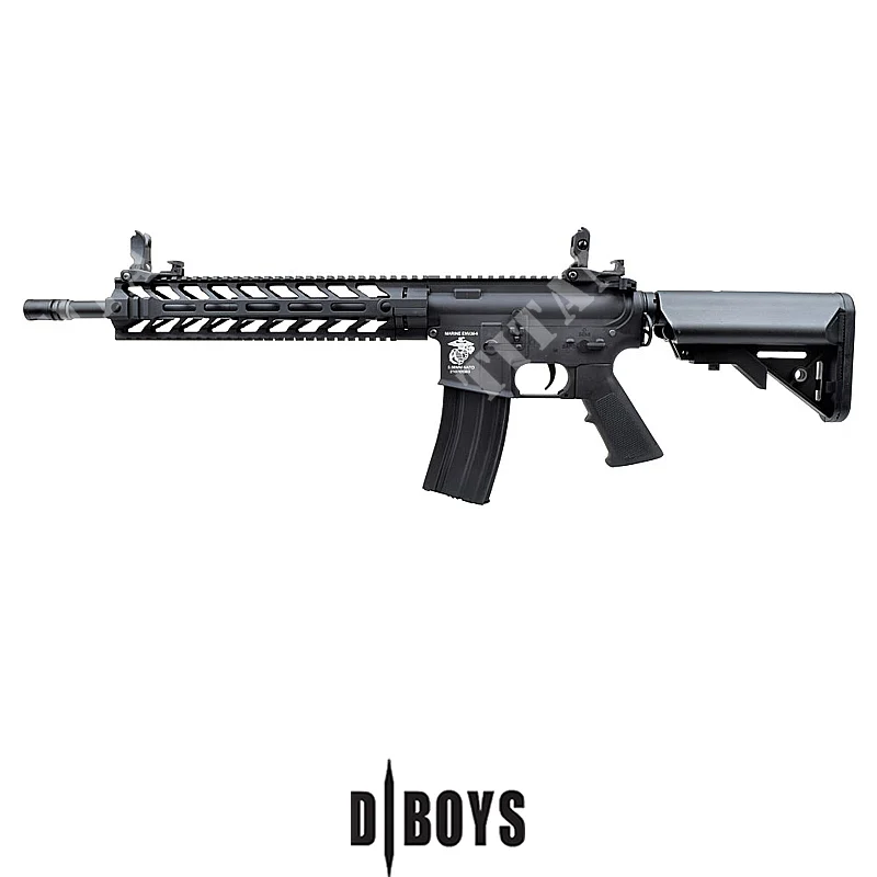 D-BOYS M4 12 '' FULL METAL NEGRO (7303M)