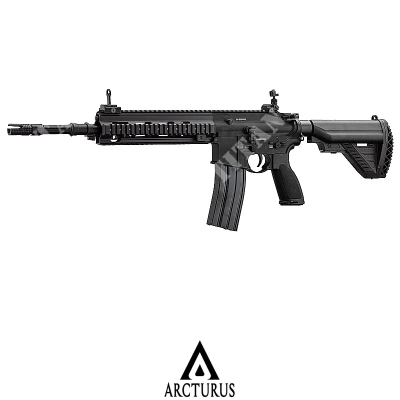 RIFLE 416FS 14.5 '' NEGRO 6mm FULL METAL AEG ARCTURUS (AT-HT02-BK)
