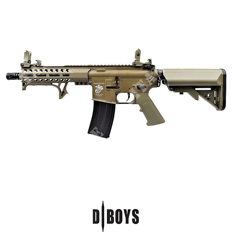M4 8 '' METAL TOTALMENTE OSCURO TIERRA D-BOYS (7301M-T)