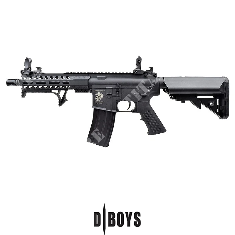 M4 8 '' ABS NEGRO D-BOYS (7301)