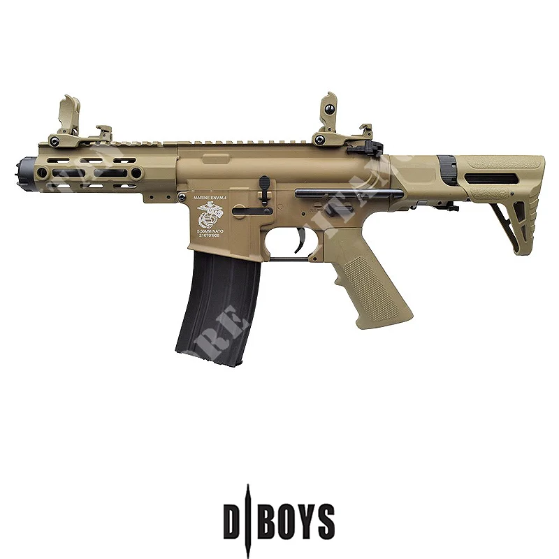 M4 PDW DARK EARTH D-BOYS (1131-T)