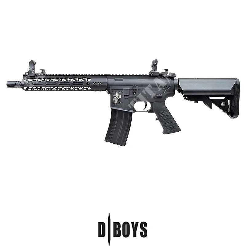 M4 10 '' ABS NEGRO D-BOYS (1902)