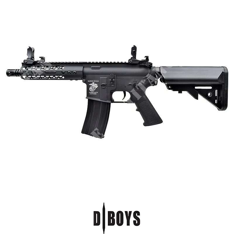 M4 7 '' FULL METAL NEGRO D-BOYS (1901M)