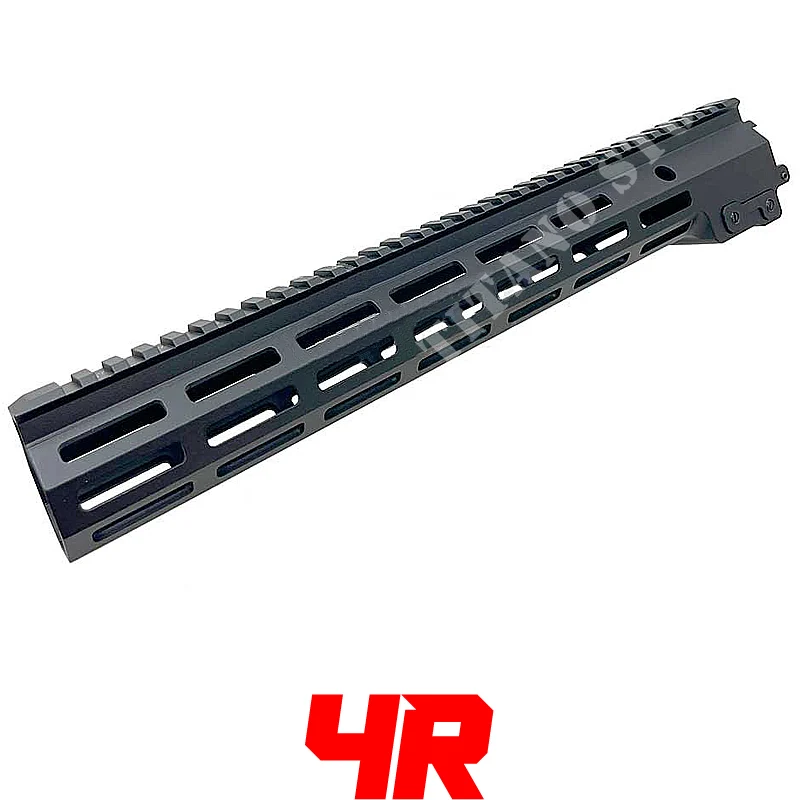 RIS M-LOK MK16 ESTILO GEISSELE 13.5 '' NEGRO 4R (4R-MP204)