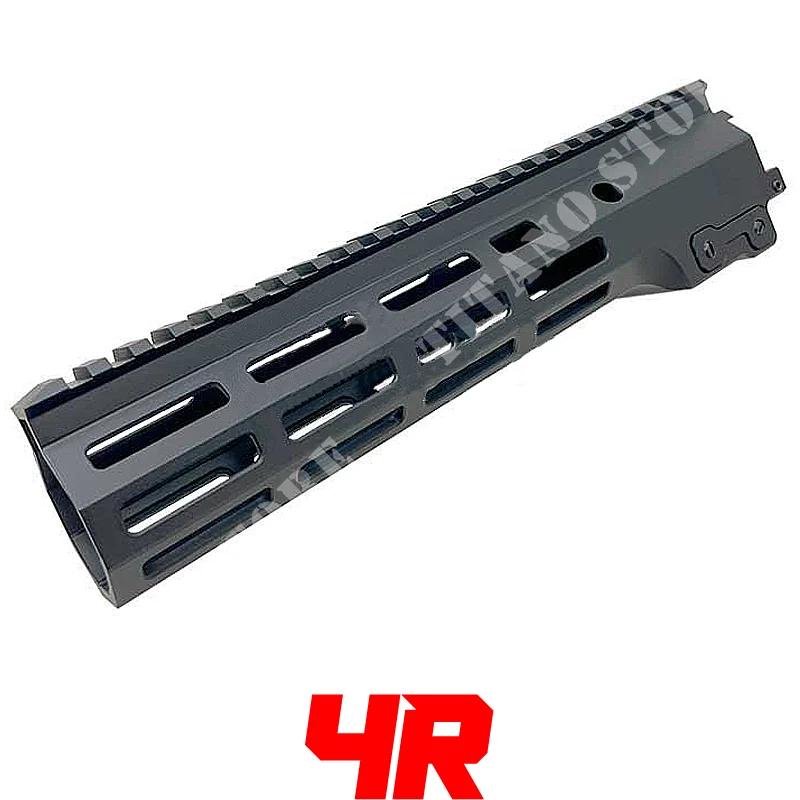RIS M-LOK MK16 ESTILO GEISSELE 9.5 '' NEGRO 4R (4R-MP203-BK)