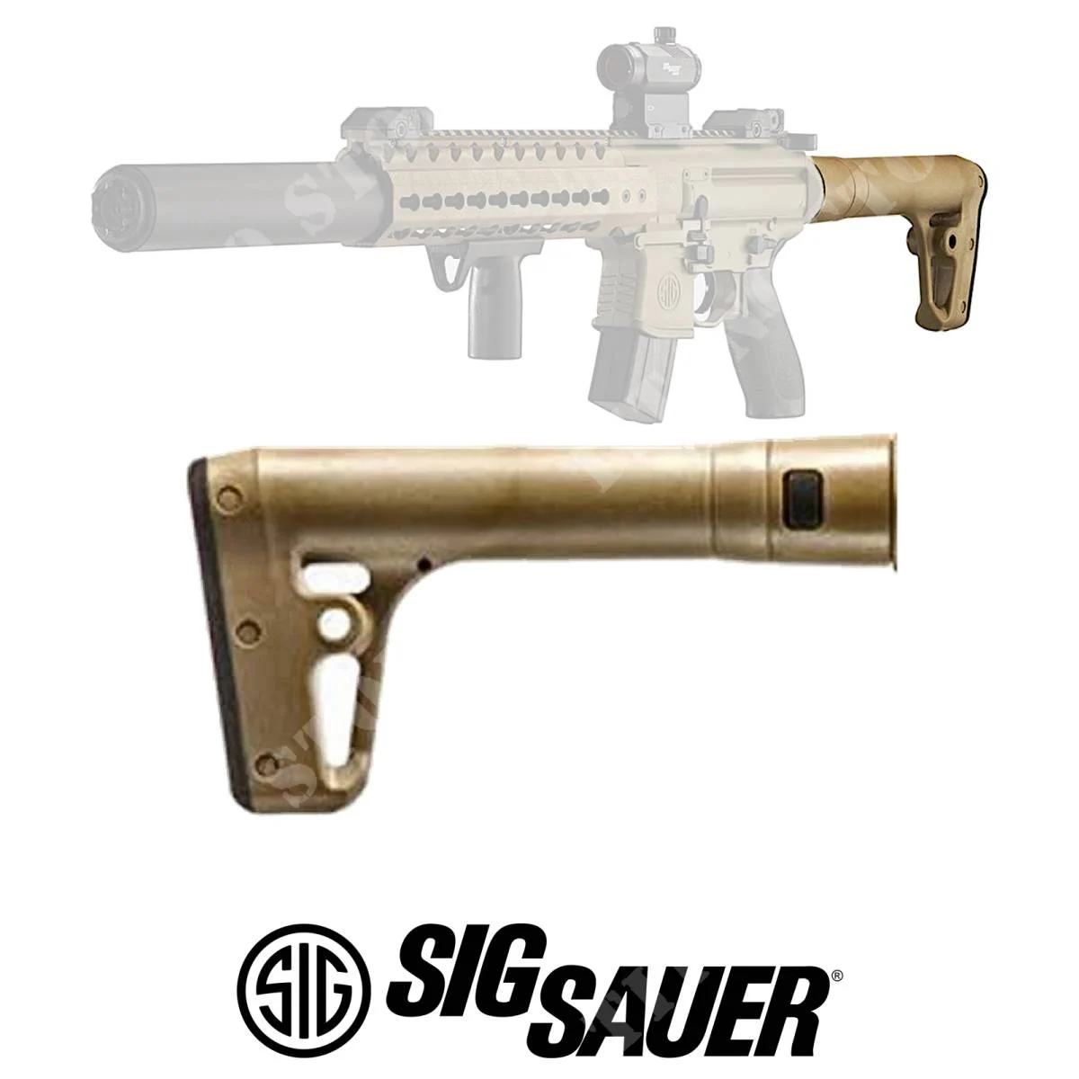 RECAMBIO X MCX / MPX FDE CAL 4,5MM SIG SAUER AIR (R1I412)