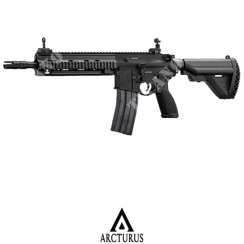 RIFLE 416FC 11 '' NEGRO 6mm AEG ARCTURUS (AT-HT03-BK)