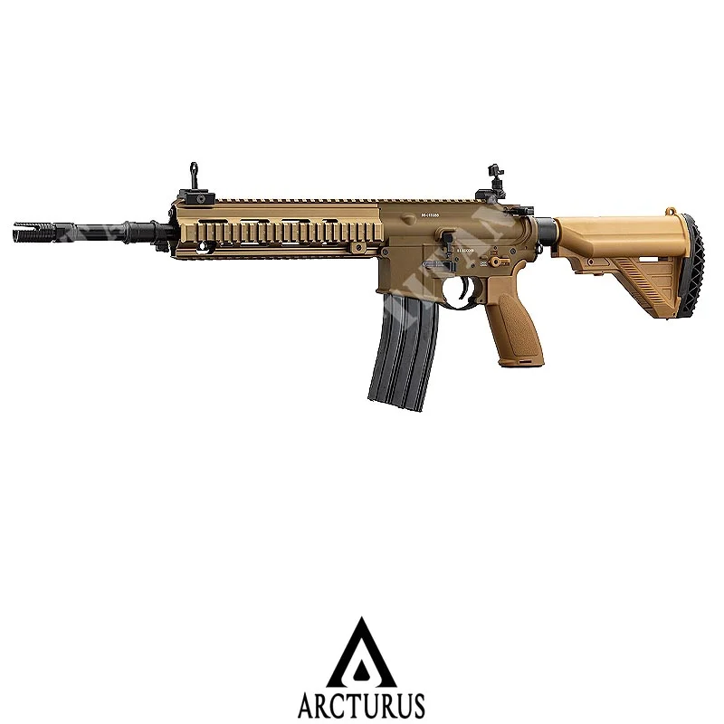 RIFLE 416FS 14.5 '' TAN 6mm FULL METAL AEG ARCTURUS (AT-HT02-TN)