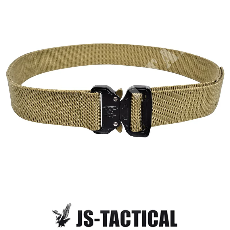 CINTURÓN TÁCTICO 1,5 '' TAN JS-TACTICAL (JS-1030T)