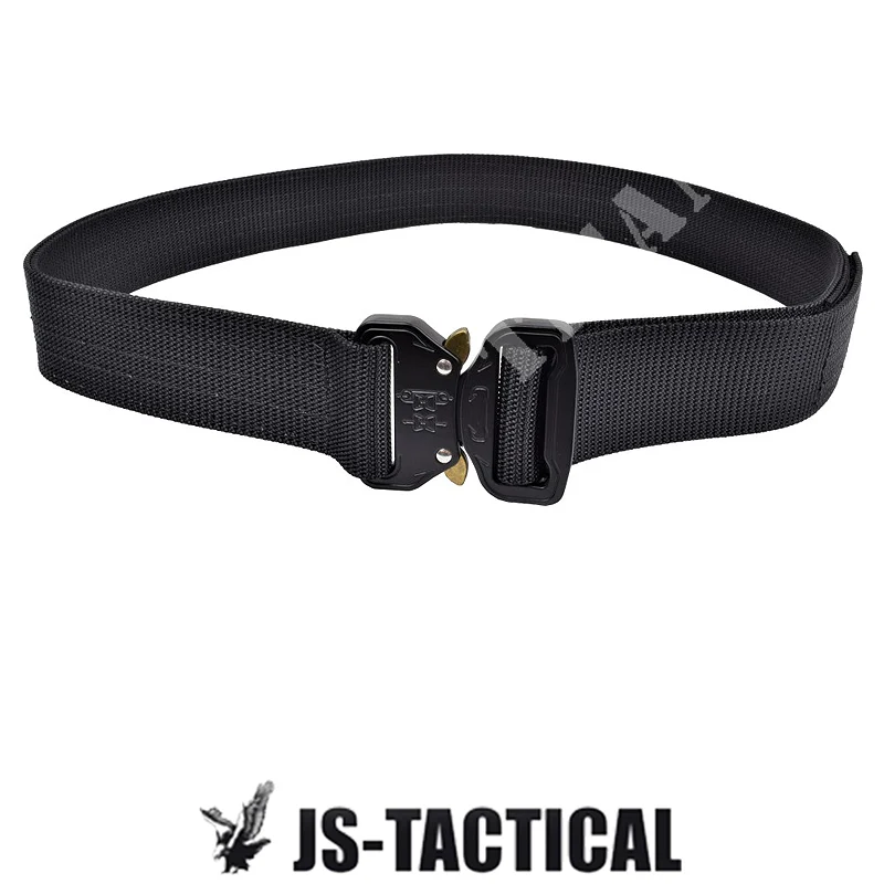 CINTURÓN TÁCTICO 1,5 '' NEGRO JS-TACTICAL (JS-1030B)