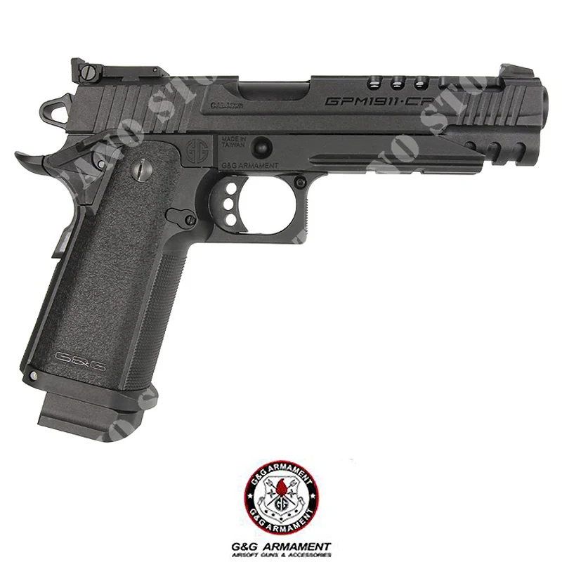 PISTOLA DE GAS GPM1911CP NEGRA G&G (GG-M1911CP)