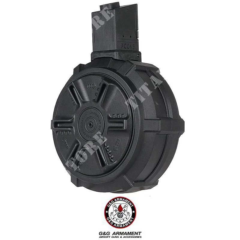 CARGADOR TAMBOR 1500BB PARA PCC45 G&G (G08198)