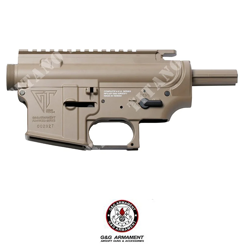 CUERPO DE METAL SERIE GT DESERT TAN G&G (G08087-02)