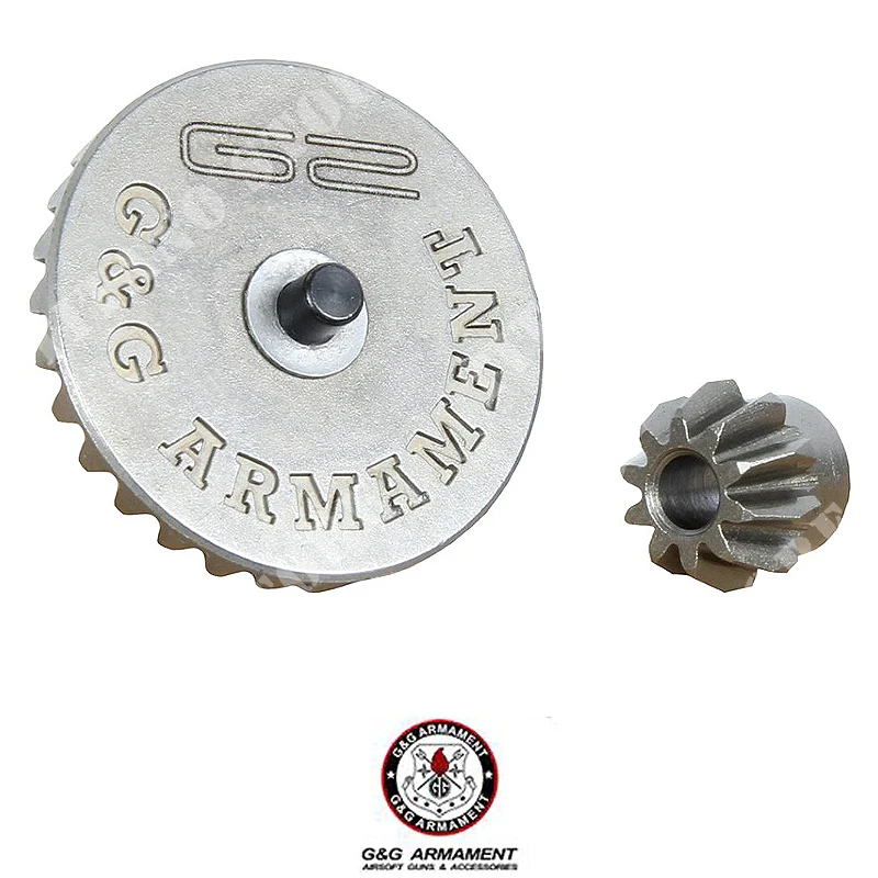 ENGRANAJE CÓNICO Y PIÑÓN MOTOR PARA G2 SERIE G&G (G10138-1)